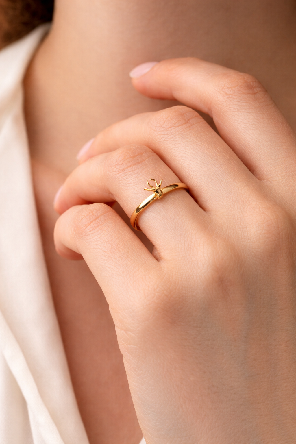 Lilila Geyik Yüzük